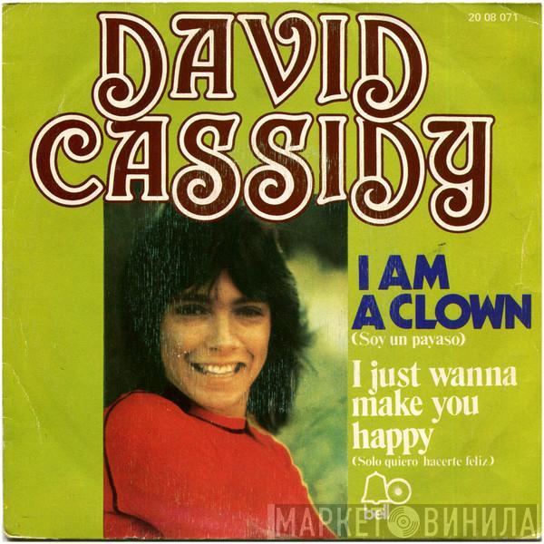  David Cassidy  - I Am A Clown = Soy Un Payaso