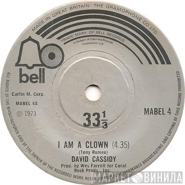 David Cassidy - I Am A Clown