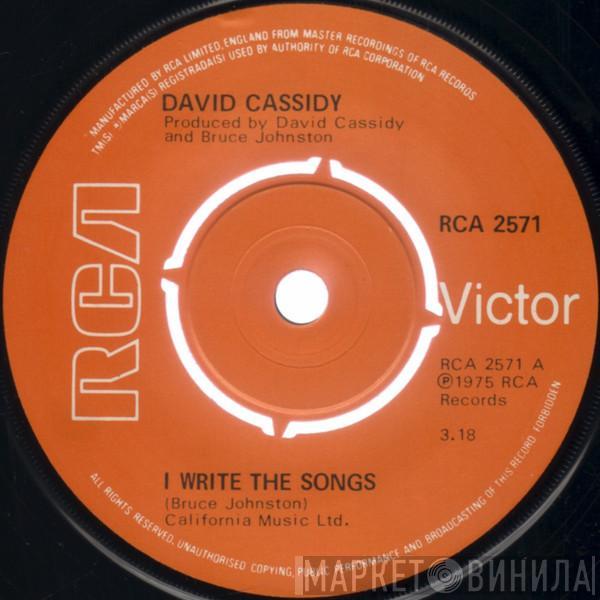 David Cassidy - I Write The Songs