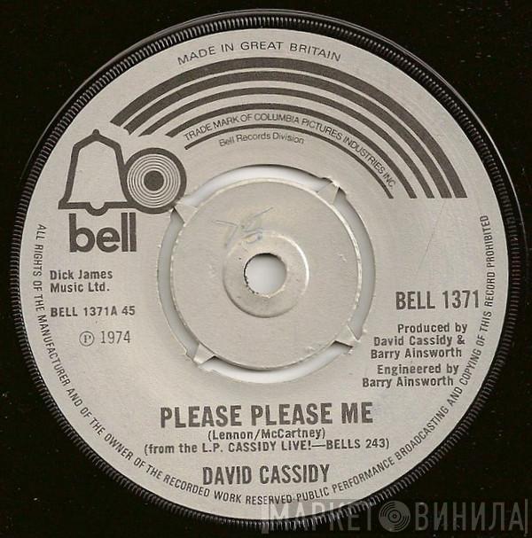 David Cassidy - Please Please Me