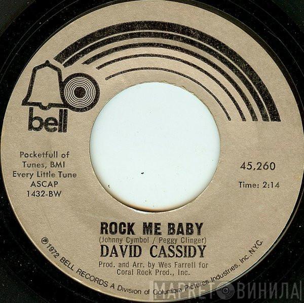 David Cassidy - Rock Me Baby