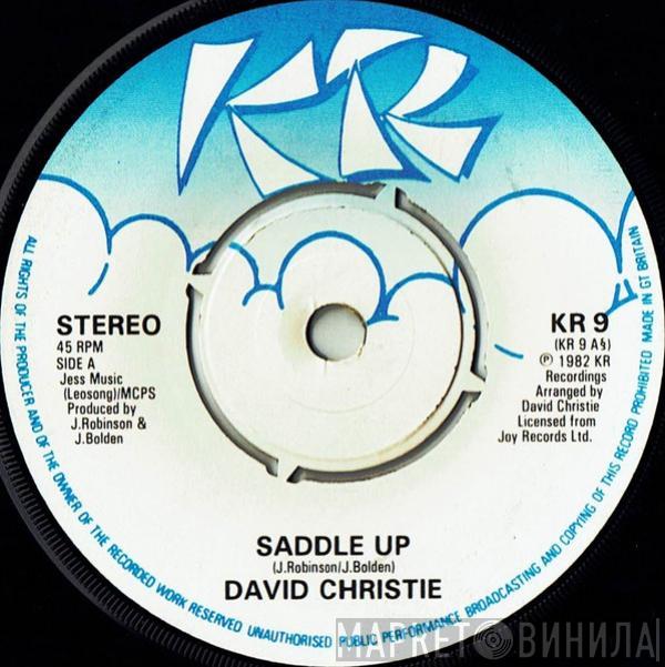 David Christie - Saddle Up