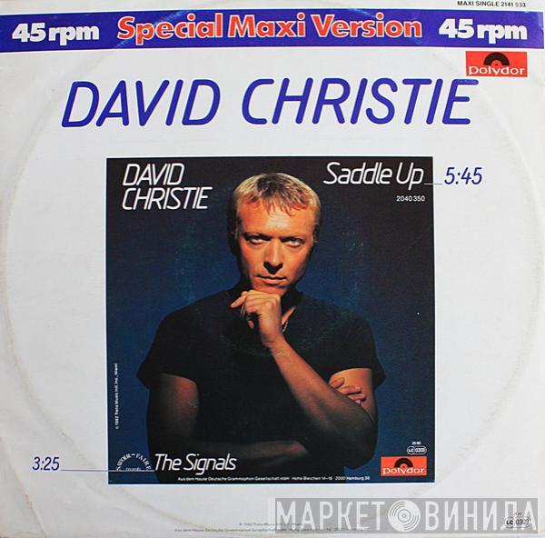 David Christie - Saddle Up