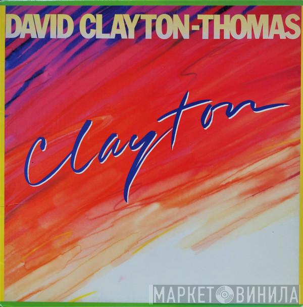 David Clayton-Thomas - Clayton