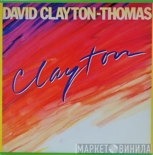 David Clayton-Thomas - Clayton