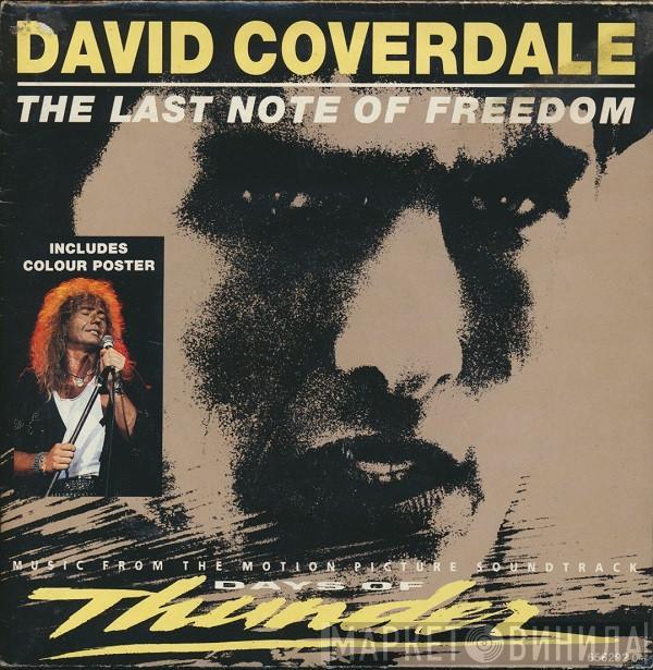 David Coverdale - The Last Note Of Freedom