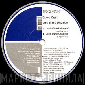 David Craig - Lord Of The Universe