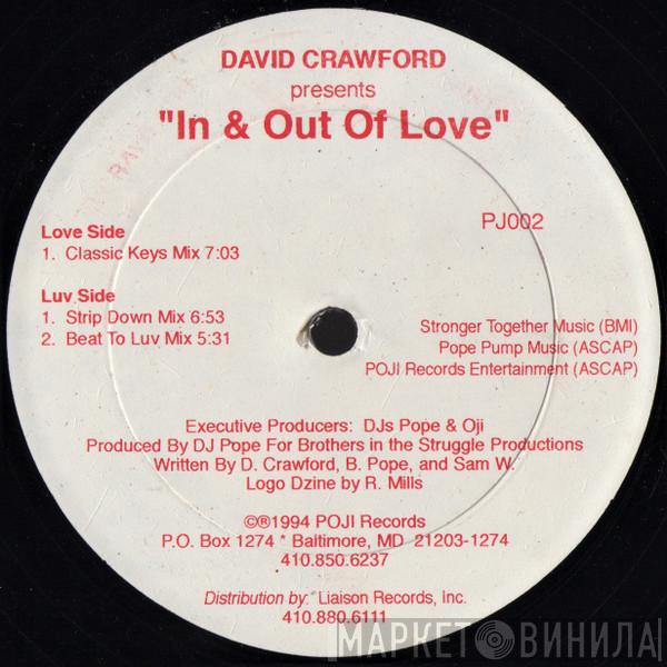 David Crawford  - In & Out Of Love