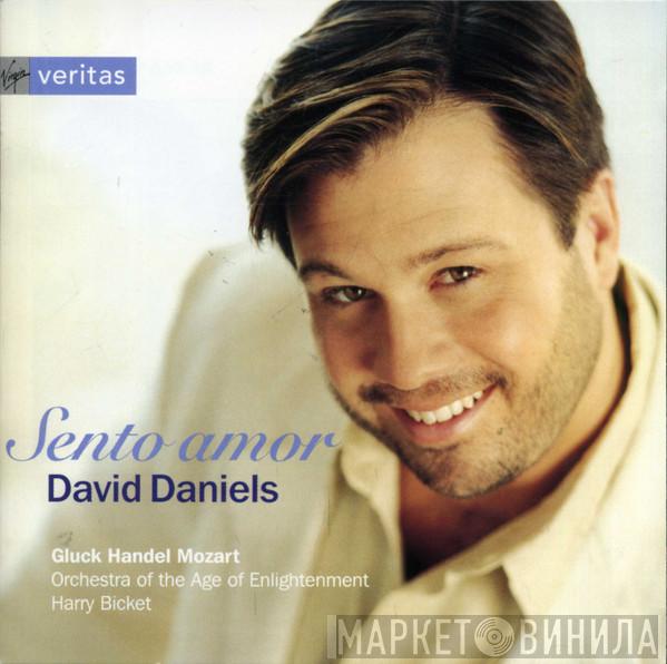 David Daniels , Orchestra Of The Age Of Enlightenment, Harry Bicket, Christoph Willibald Gluck, Georg Friedrich Händel, Wolfgang Amadeus Mozart - Sento Amor