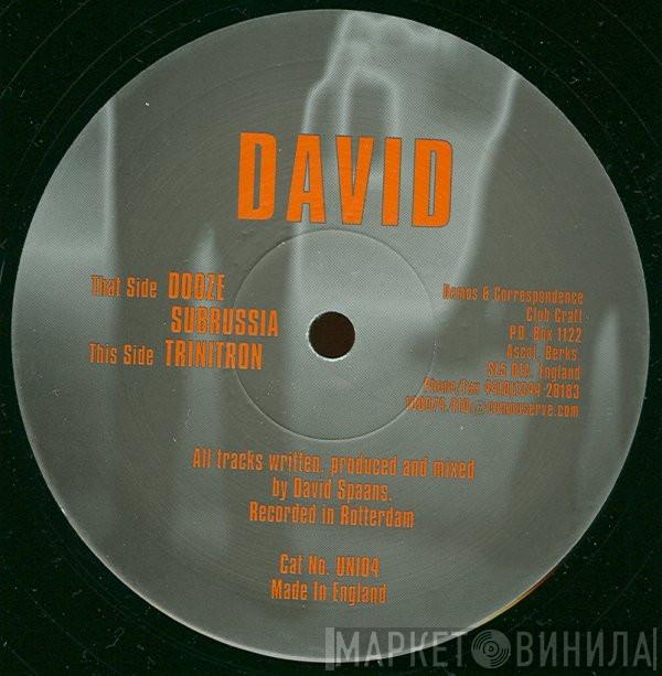 David - Dooze / Triniton