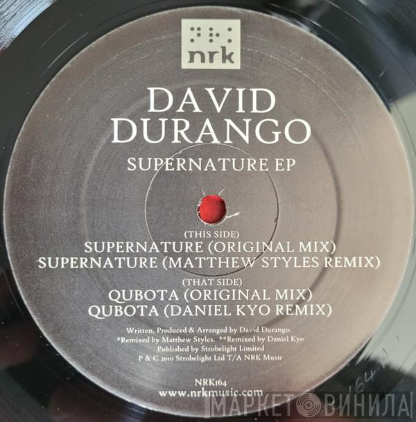 David Durango - Supernature EP