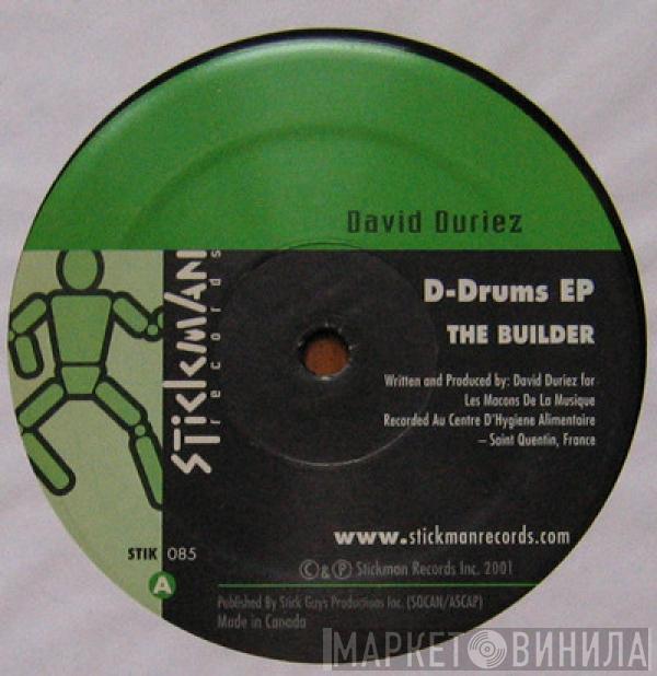 David Duriez - D-Drums EP