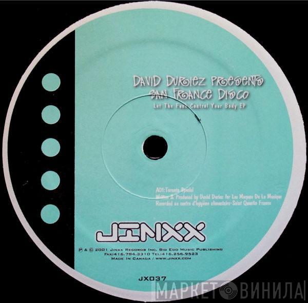 David Duriez, San France Disco - Let The Funk Control Your Body EP
