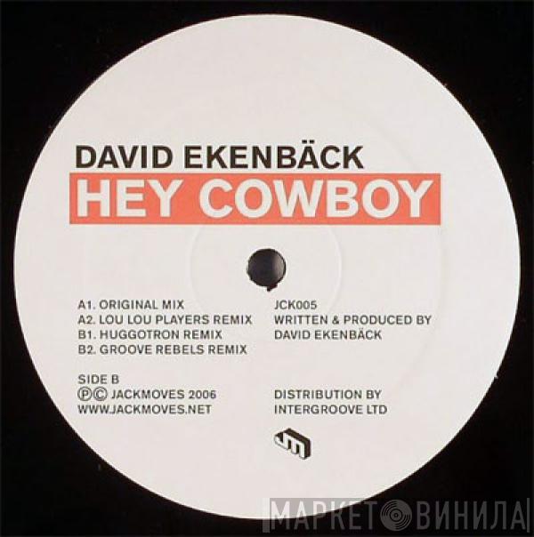 David Ekenbäck - Hey Cowboy