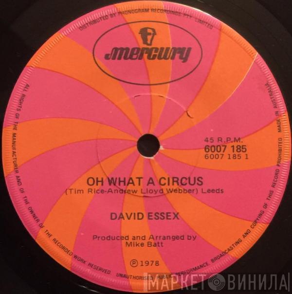  David Essex  - Oh What A Circus / High Flying, Adored