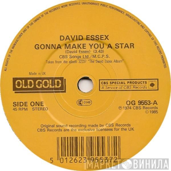 David Essex - Gonna Make You A Star / Rock On