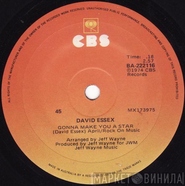  David Essex  - Gonna Make You A Star