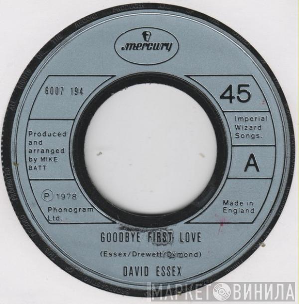 David Essex - Goodbye First Love