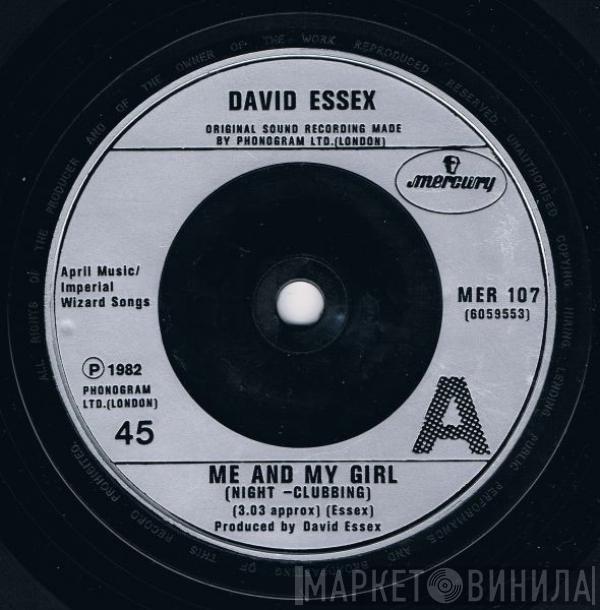 David Essex - Me And My Girl (Night-Clubbing)