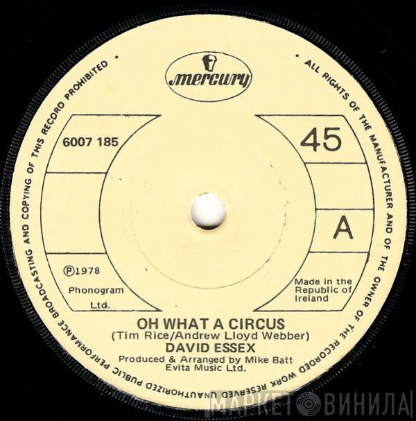 David Essex - Oh What A Circus