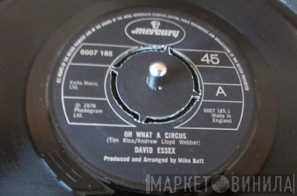  David Essex  - Oh What A Circus