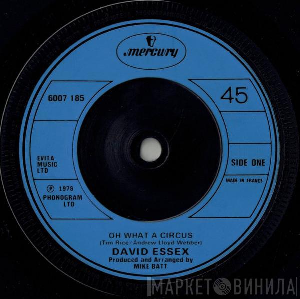 David Essex - Oh What A Circus