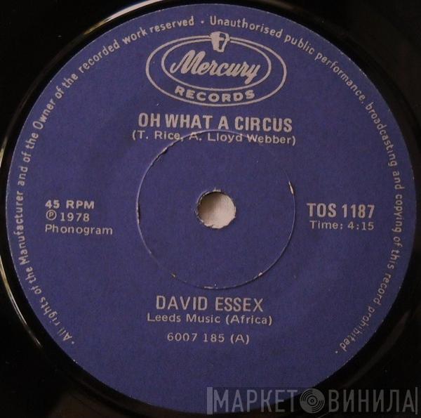  David Essex  - Oh What A Circus