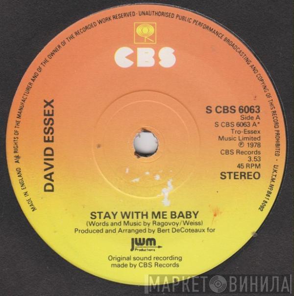 David Essex - Stay With Me Baby