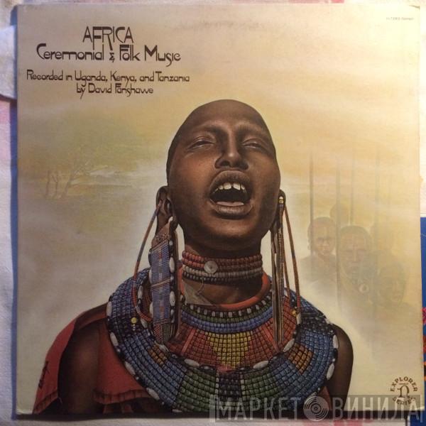David Fanshawe - Africa - Ceremonial & Folk Music