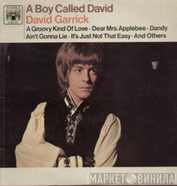 David Garrick - A Boy Called David