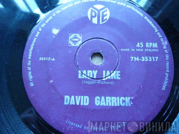 David Garrick - Lady Jane