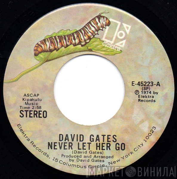 David Gates - Never Let Her Go / Watch Out