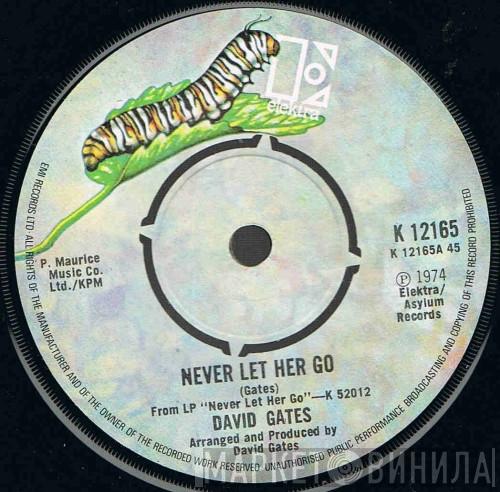 David Gates - Never Let Her Go