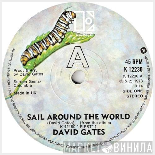 David Gates - Sail Around The World / Never Let Her Go