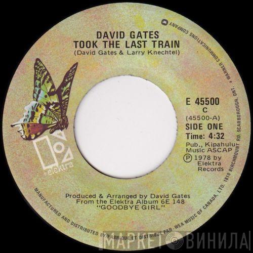 David Gates - Took The Last Train