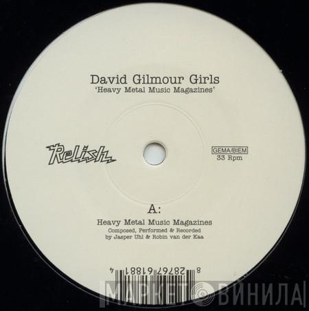 David Gilmour Girls - Heavy Metal Music Magazines