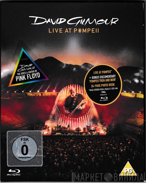 David Gilmour - Live At Pompeii