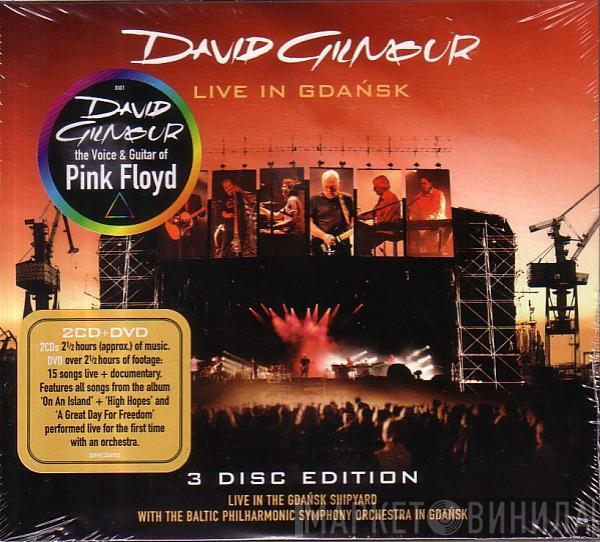  David Gilmour  - Live In Gdańsk