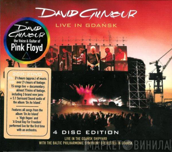  David Gilmour  - Live In Gdańsk