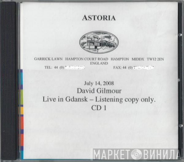  David Gilmour  - Live In Gdańsk