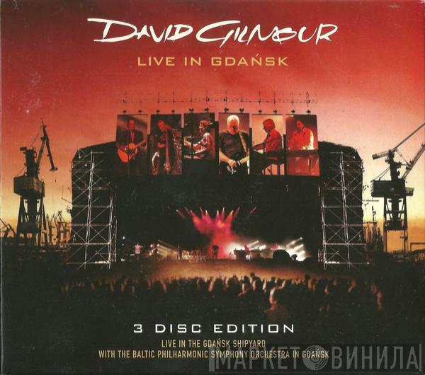  David Gilmour  - Live In Gdańsk