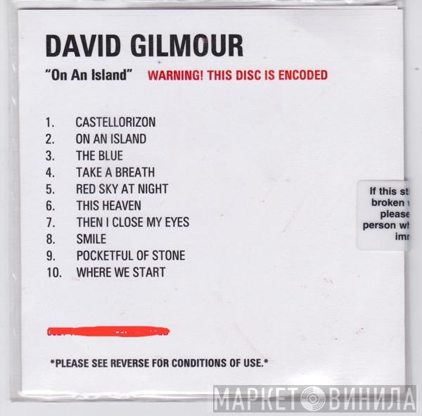  David Gilmour  - On An Island