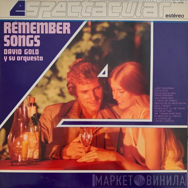 David Gold y Su Orquesta - Remember Songs