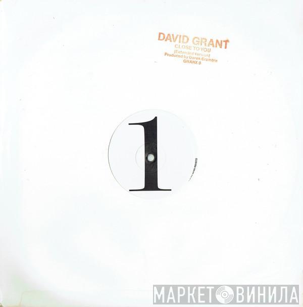 David Grant - Close To You (Extended Version)