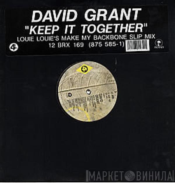  David Grant  - Keep It Together