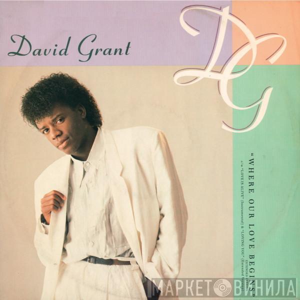 David Grant - Where Our Love Begins