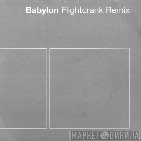 David Gray - Babylon (Flightcrank Remix)