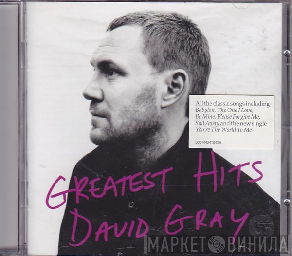  David Gray  - Greatest Hits