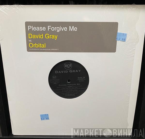 David Gray, Orbital - Please Forgive Me