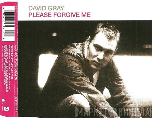 David Gray - Please Forgive Me